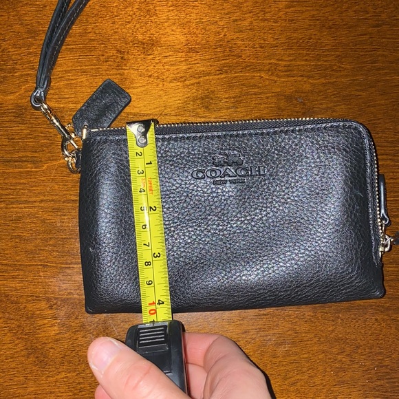 Coach Black Wristlet - Picture 8 of 8